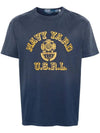 Navy Yard Print Short Sleeve T-Shirt Navy - POLO RALPH LAUREN - BALAAN 1