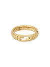 Baguette Ring Gold - FENDI - BALAAN 4