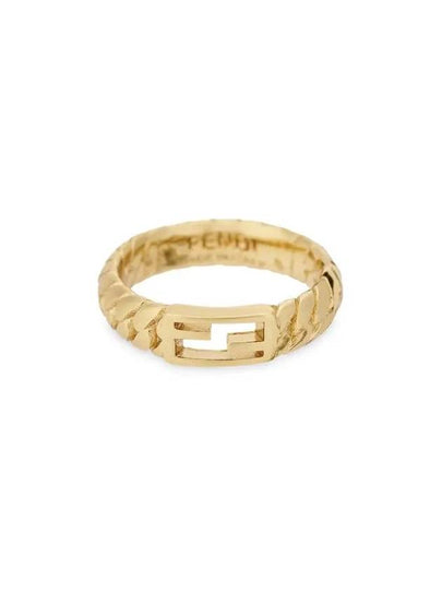 Baguette Ring Gold - FENDI - BALAAN 2