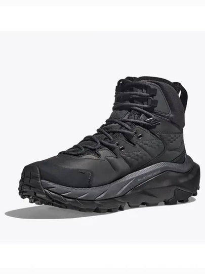 Kaha 2 Gore tex High Top Sneakers Black - HOKA ONE ONE - BALAAN 2