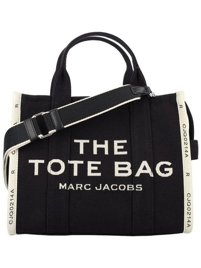 The Jacquard Traveler Small Tote Bag Black - MARC JACOBS - BALAAN 2