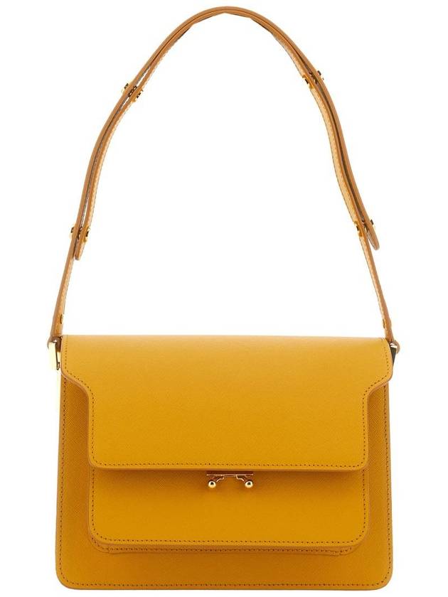 Trunk Medium Shoulder Bag Yellow - MARNI - BALAAN 2