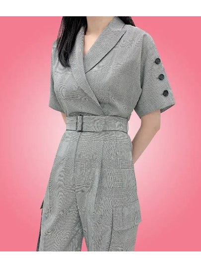 Bari Wool Jump Suit Grey - MAX MARA - BALAAN 2