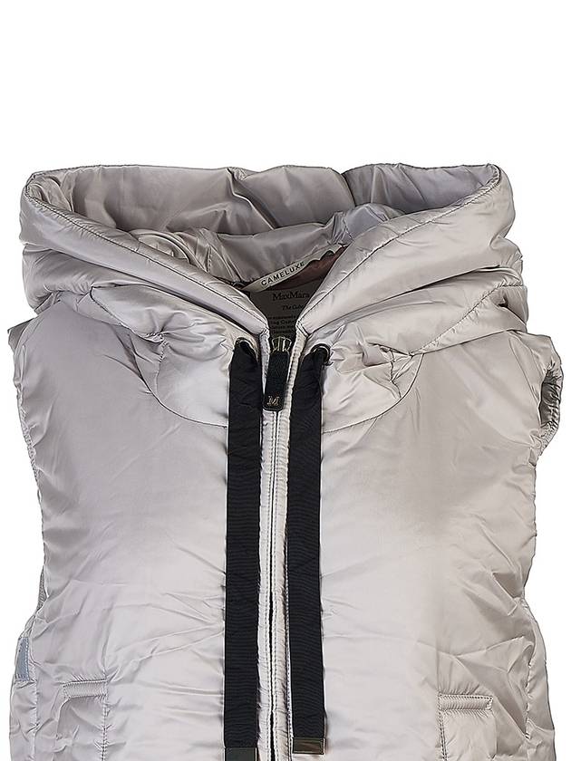 Women s Greengo padded vest 039 - MAX MARA - BALAAN 4