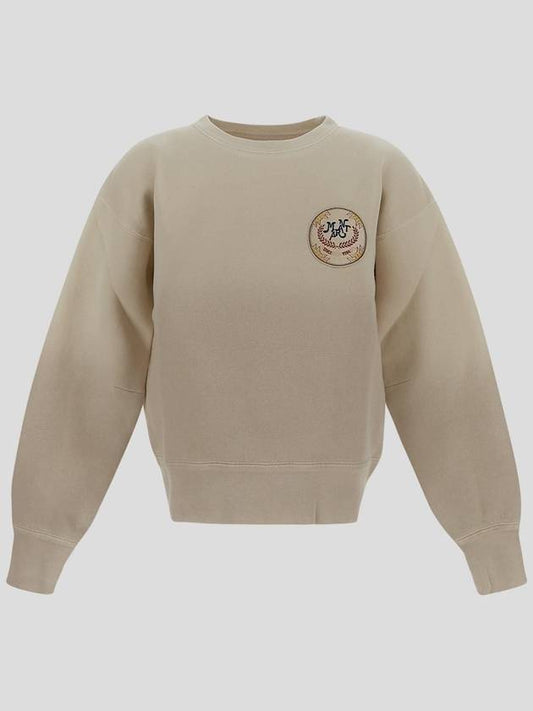 Mobily Sweatshirt Beige - ISABEL MARANT - BALAAN 2