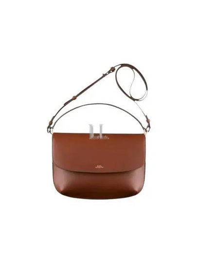 Sara Shoulder A Strap Cross Bag Nut Brown - A.P.C. - BALAAN 2