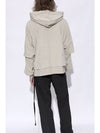 DRKSHDW Cream Hustler Hoodie - RICK OWENS - BALAAN 2