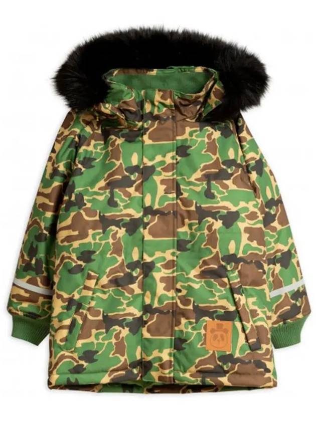 Kids Camouflage Parka Jacket 19710115 75 - MINI RODINI - BALAAN 6