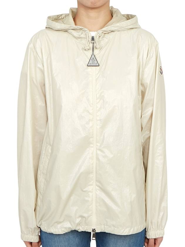 Wuisse Hooded Jacket White - MONCLER - BALAAN 2