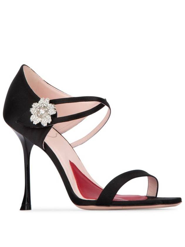 Sandals RVW62237780RS0 B999 NERO - ROGER VIVIER - BALAAN 3