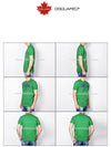 Men's CATEN Dean Dan Pocket Short Sleeve TShirt 74GC0897 Green - DSQUARED2 - BALAAN 5