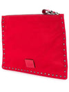 Rockstud Red Clutch SY0P0565NOV - VALENTINO - BALAAN 2