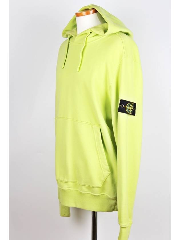 Wappen brushed hoodie 711562820 - STONE ISLAND - BALAAN 2