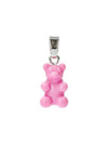 Nostalgia Bear Pendant Silver Pink - CRYSTAL HAZE - BALAAN 1