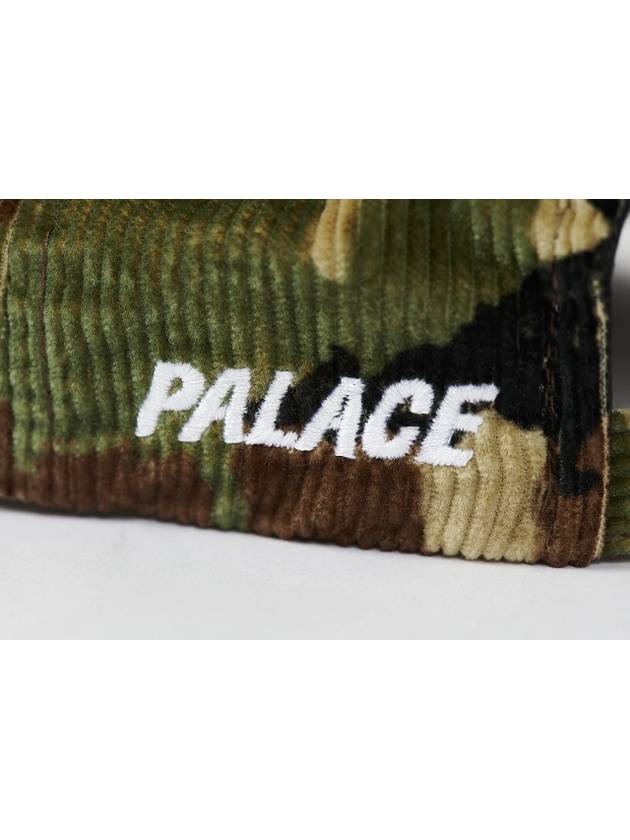 Corduroy P 6Panel Woodland PM Camo Corduroy P 6Panel Woodland DPM Camo - PALACE - BALAAN 4