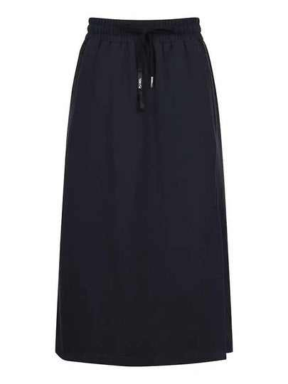 Slit Tape Jersey Skirt MW4MS412 - P_LABEL - BALAAN 2