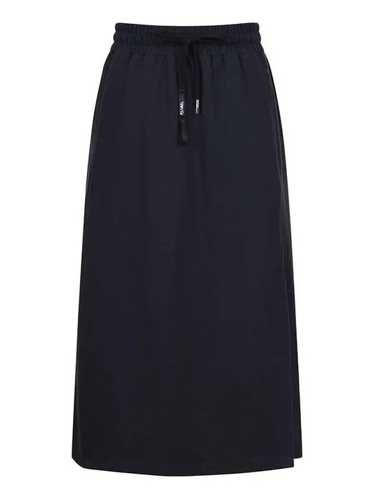 Slit Tape Jersey Skirt MW4MS412 - P_LABEL - BALAAN 2