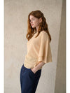 Caisienne Boat Neck Daily Knit_Light Yellow - CAHIERS - BALAAN 8