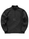 Covert Half-Zip Neck Long Sleeve T-Shirt Black Heather - ARC'TERYX - BALAAN 2