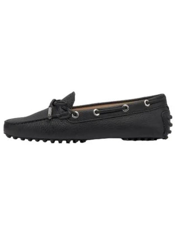 Gomino moccasin loafers black shoes - TOD'S - BALAAN 1