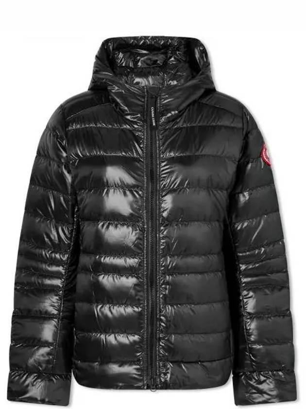 Cypress Hooded Padding Black - CANADA GOOSE - BALAAN 2