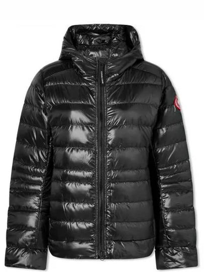 Cypress Hooded Padding Black - CANADA GOOSE - BALAAN 2