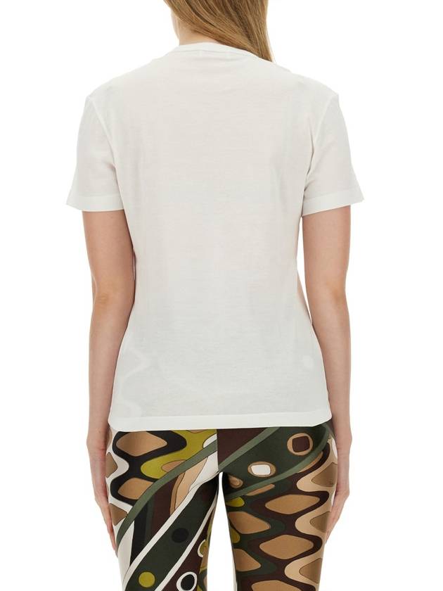 T-SHIRT WITH PRINT - EMILIO PUCCI - BALAAN 3