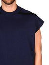 sleeveless sweatshirt - EMPORIO ARMANI - BALAAN 3