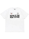 NEW FUTURE T SHIRTS WHITE - POLYGRAM - BALAAN 3