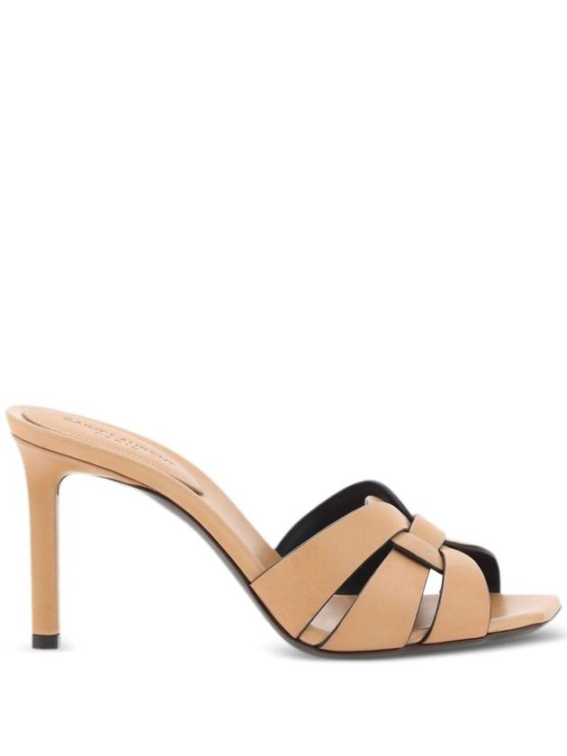 SAINT LAURENT TRIBUTE SANDALS 85mm - SAINT LAURENT - BALAAN 1