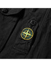 Cordura Field Wappen Cotton Jacket Black - STONE ISLAND - BALAAN 3