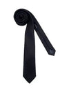 Zegna Z3Z00T1SVBR1 Men s Tie Black - ERMENEGILDO ZEGNA - BALAAN 1