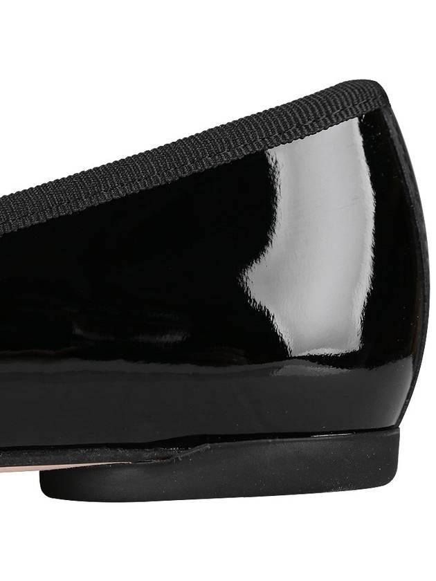 Women's Bridget Flat Shoes Black - REPETTO - 7