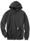 Midweight pullover hood carbon header K121 CRH - CARHARTT - BALAAN 3