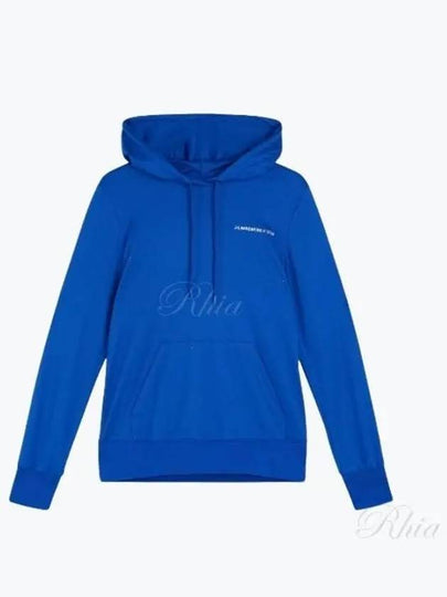 Vice Logo Relaxed Fit Hoodie Blue - J.LINDEBERG - BALAAN 2