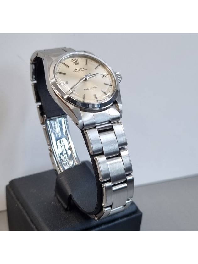 6466 Oyster Date Medium Manual - ROLEX - BALAAN 5