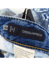 Men s Bike Jeans Dispatch Skinny Blue S71LA0781 - DSQUARED2 - BALAAN 5