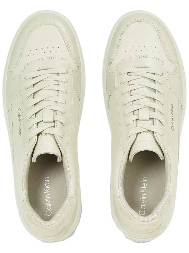 Low Top Lace Up Bskt Sneakers - CALVIN KLEIN - BALAAN 4