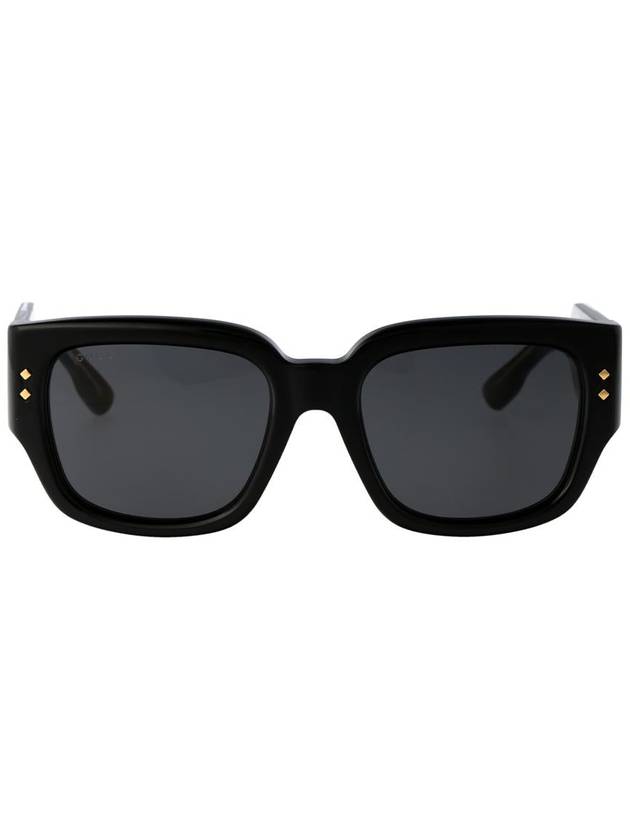 logo square frame sunglasses GG1261S - GUCCI - BALAAN 2