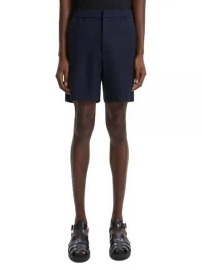 Performance Knit Tapered Drawstring Short Navy - THEORY - BALAAN 2