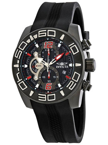 Invicta Pro Diver Chronograph Black Dial Men's Watch 22811 - INVICTA - BALAAN 1