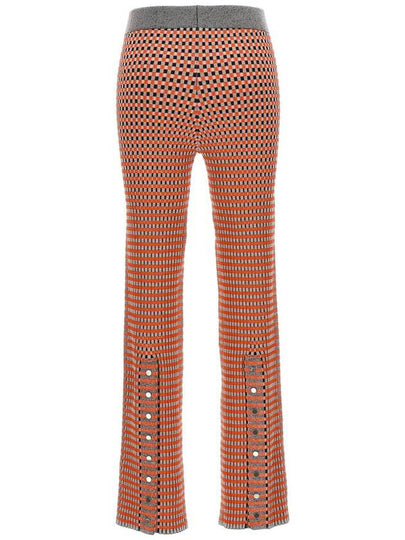 Paco Rabanne Jacquard Pants - PACO RABANNE - BALAAN 2