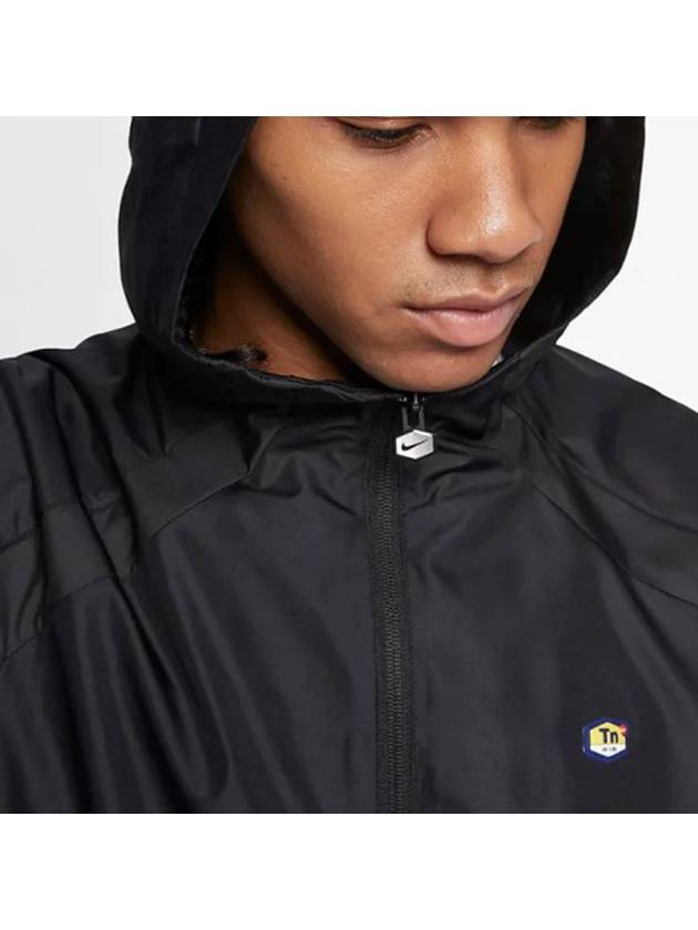 01AR5793010Special PremiumTN Air Hooded Track JacketBlack - NIKE - BALAAN 5