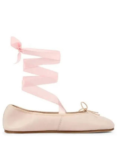 Sophia Ribbon Calfskin Flat Pink - REPETTO - BALAAN 2