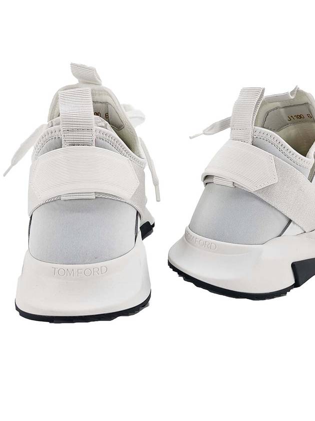 Jago Low-Top Sneakers White - TOM FORD - BALAAN 7