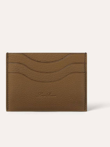 Extra Card Wallet Salty Capers - LORO PIANA - BALAAN 1