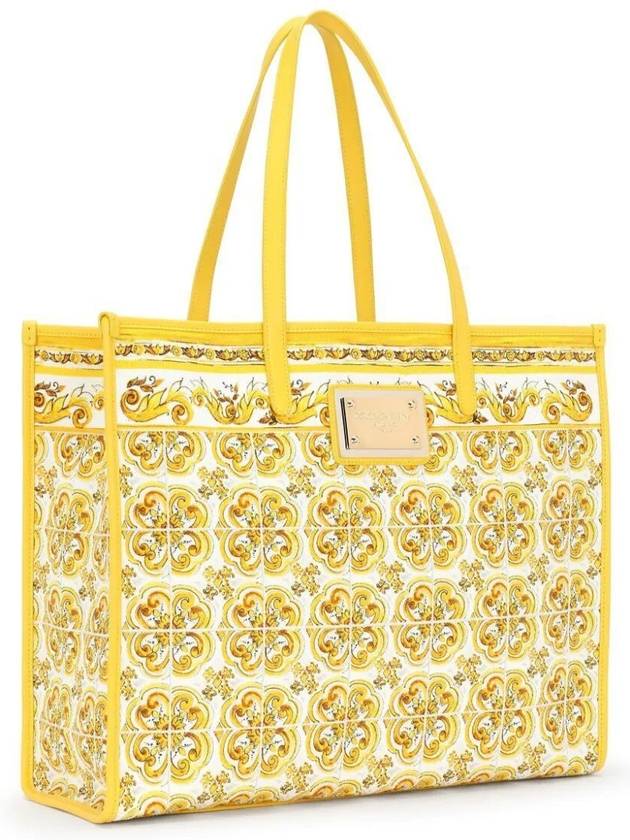 DOLCE & GABBANA LARGE SHOPPER - DOLCE&GABBANA - BALAAN 3