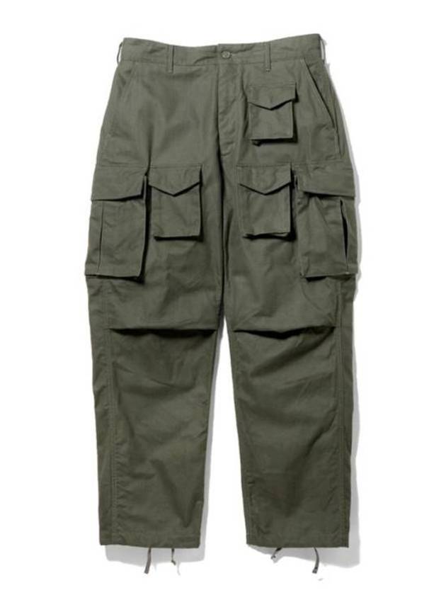 Straight Pants 24F1F016 PS317 BZ006 Olive - ENGINEERED GARMENTS - BALAAN 1