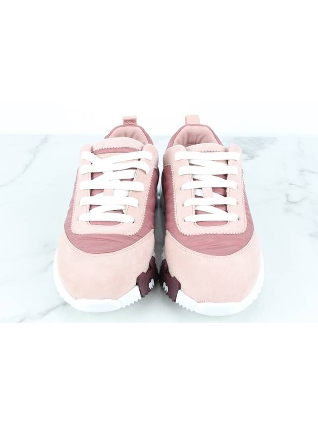 Bouncing Sneakers Rose 37 5 245 - HERMES - BALAAN 6