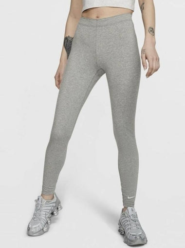 01CT0739063Women’sMini Wooshi Tights LeggingsGray - NIKE - BALAAN 1